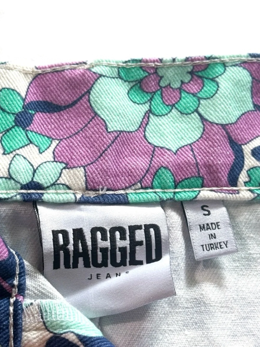 The Ragged Priest | ‘70s Floral Skirt